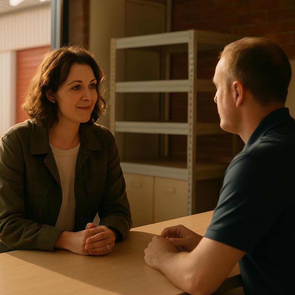 Choosing Self Storage in Tyne Dock: What Actually Matters