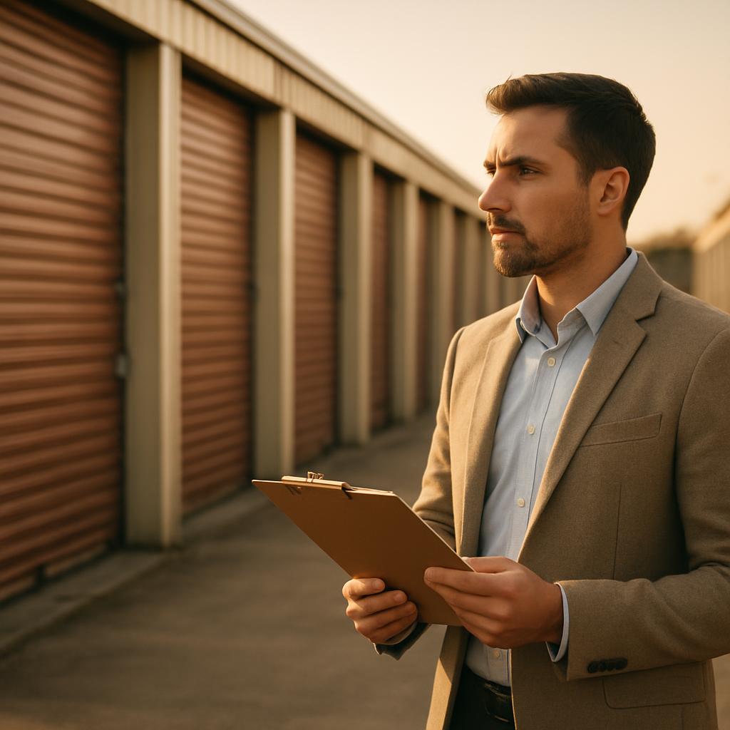 Self Storage in Tyne Dock: What Actually Matters